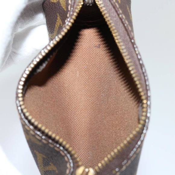 LOUIS VUITTON Monogram Etui 3 Ball de Golf Pouch M58249 LV Auth 68716 - Picture 11 of 16